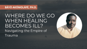 Navigating trauma, healing challenges discussion